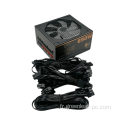 550W-650W APFC 80 Plus Source d'alimentation en bronze